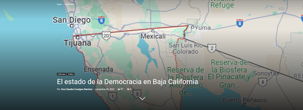 el estado de la democracia en baja c.